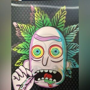 Rick Hologram Poster